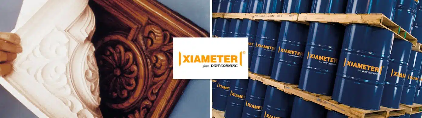 Xiameter-Silicone fluids and rubbers