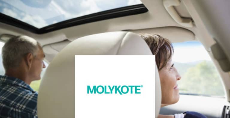 Sunroof Guide Lubrication With MOLYKOTE Specialty PAO Grease
