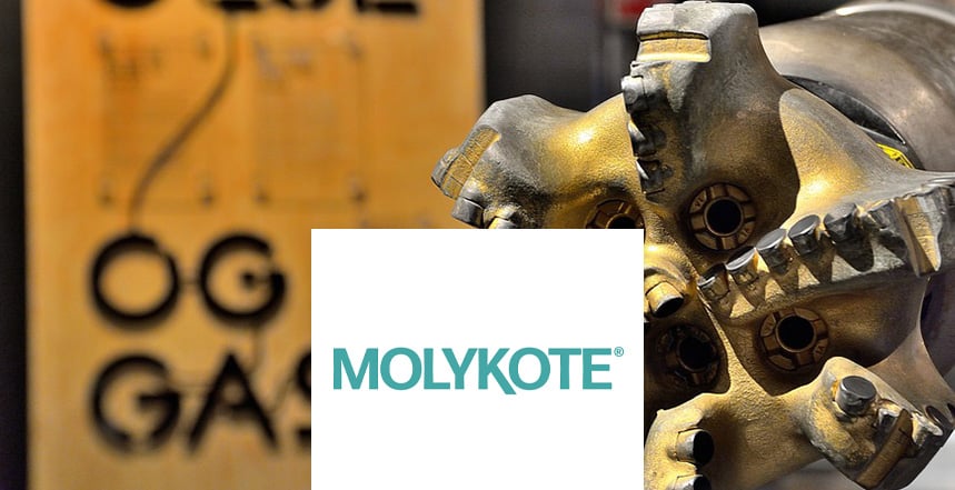 Molykote P 37 Anti Seize Paste Reduces Thread Failures On Oil Drilling Equipment Dge