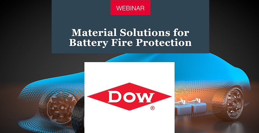 Webinar Material Solutions for Battery Fire Protection Dow