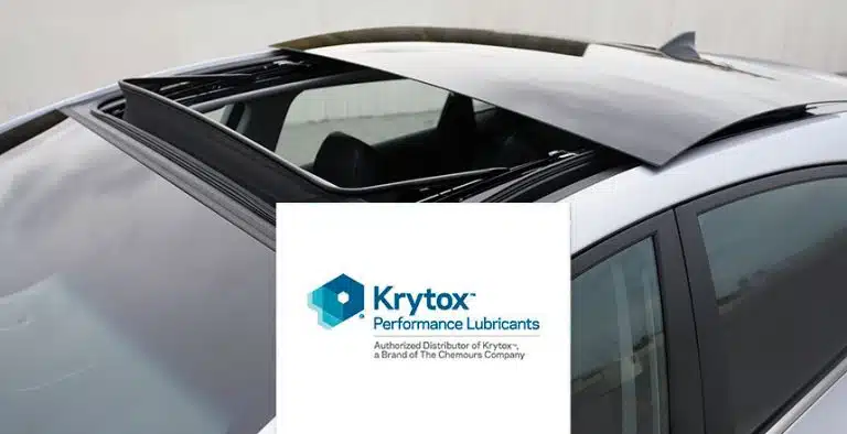 Krytox-lubrican-sunroof