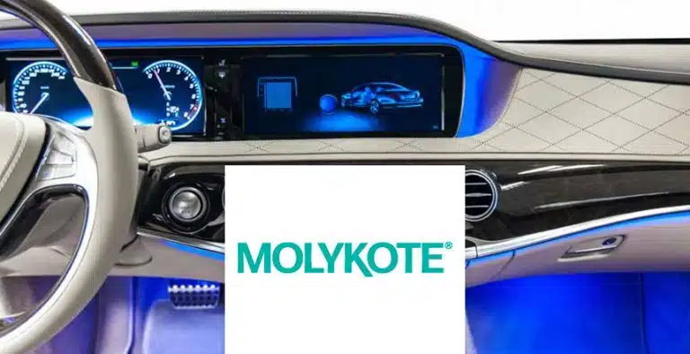 Smart Lubrication™ for vehicle electrical systems from Molykote