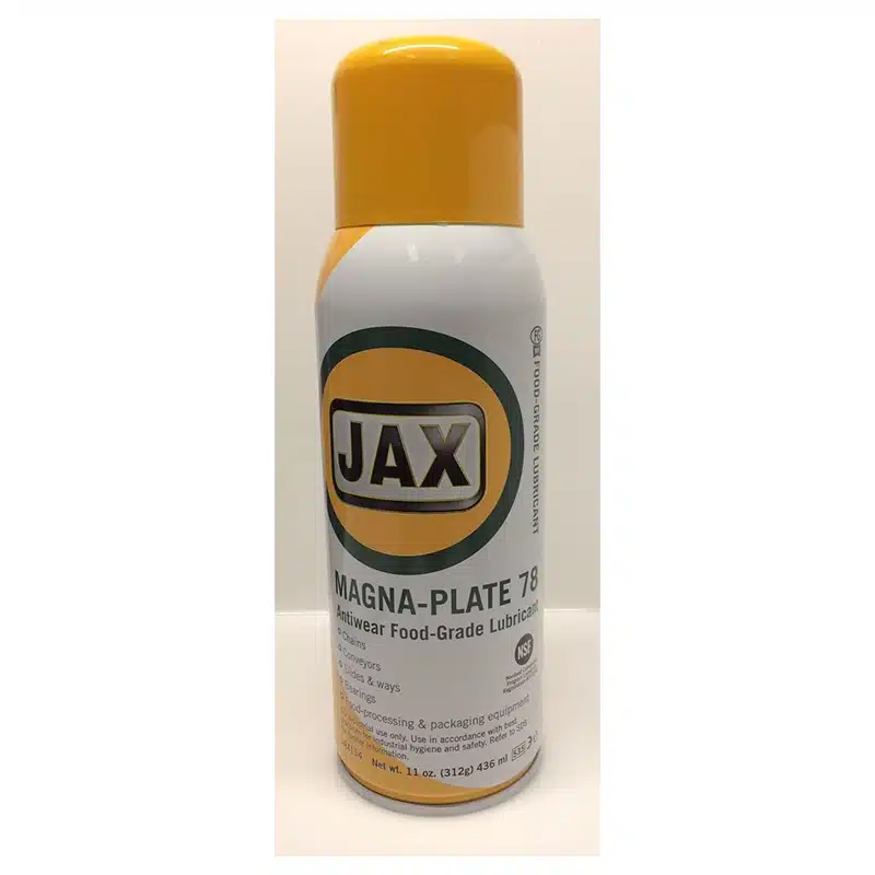 Jax Food Grade Penetrating Oil - Sanitary Stainless Valves & Fittings