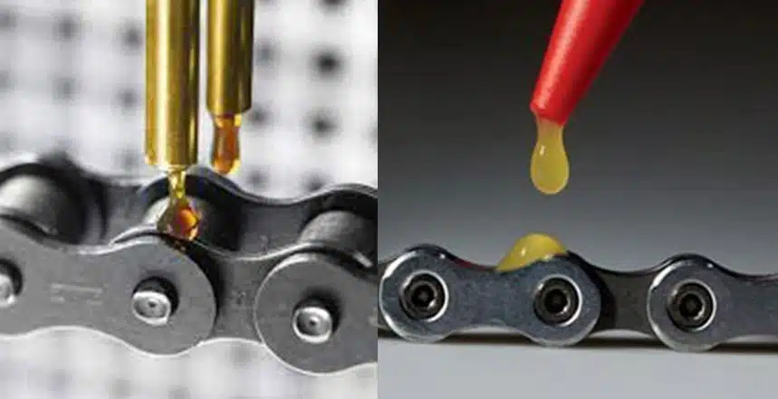 choosing the right lubricant for chains