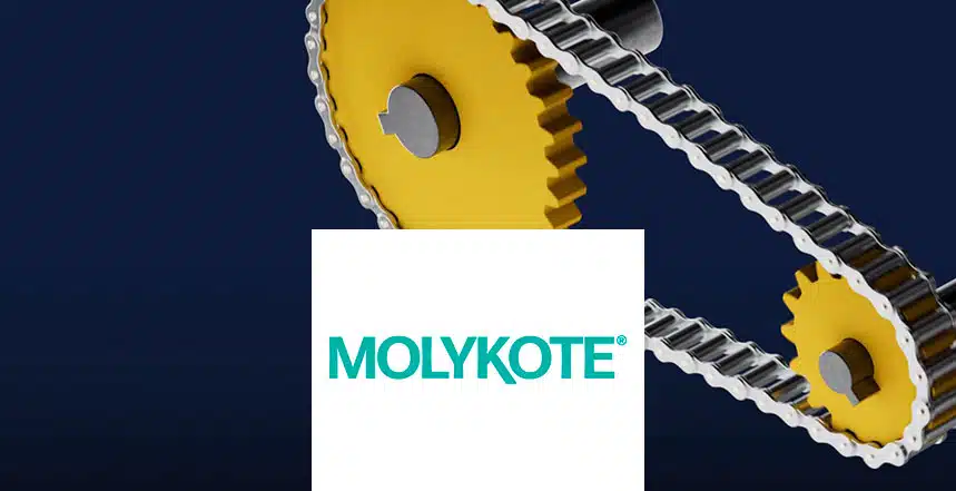 Molykote® Greases, AFC, and Oils Improve performance of chains