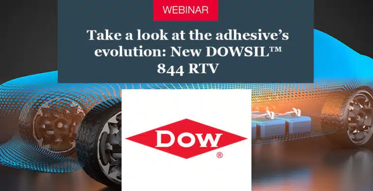 Webinar Take a look at the adhesive’s evolution: New DOWSIL™ 844 RTV