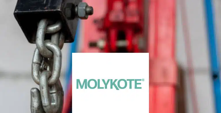 Telescopic Crane Lubrication with Molykote