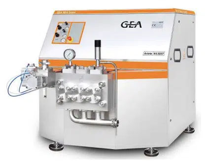 Dairy homogenizer