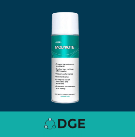 Molykote S-1002 Electrical Contact Cleaner Spray