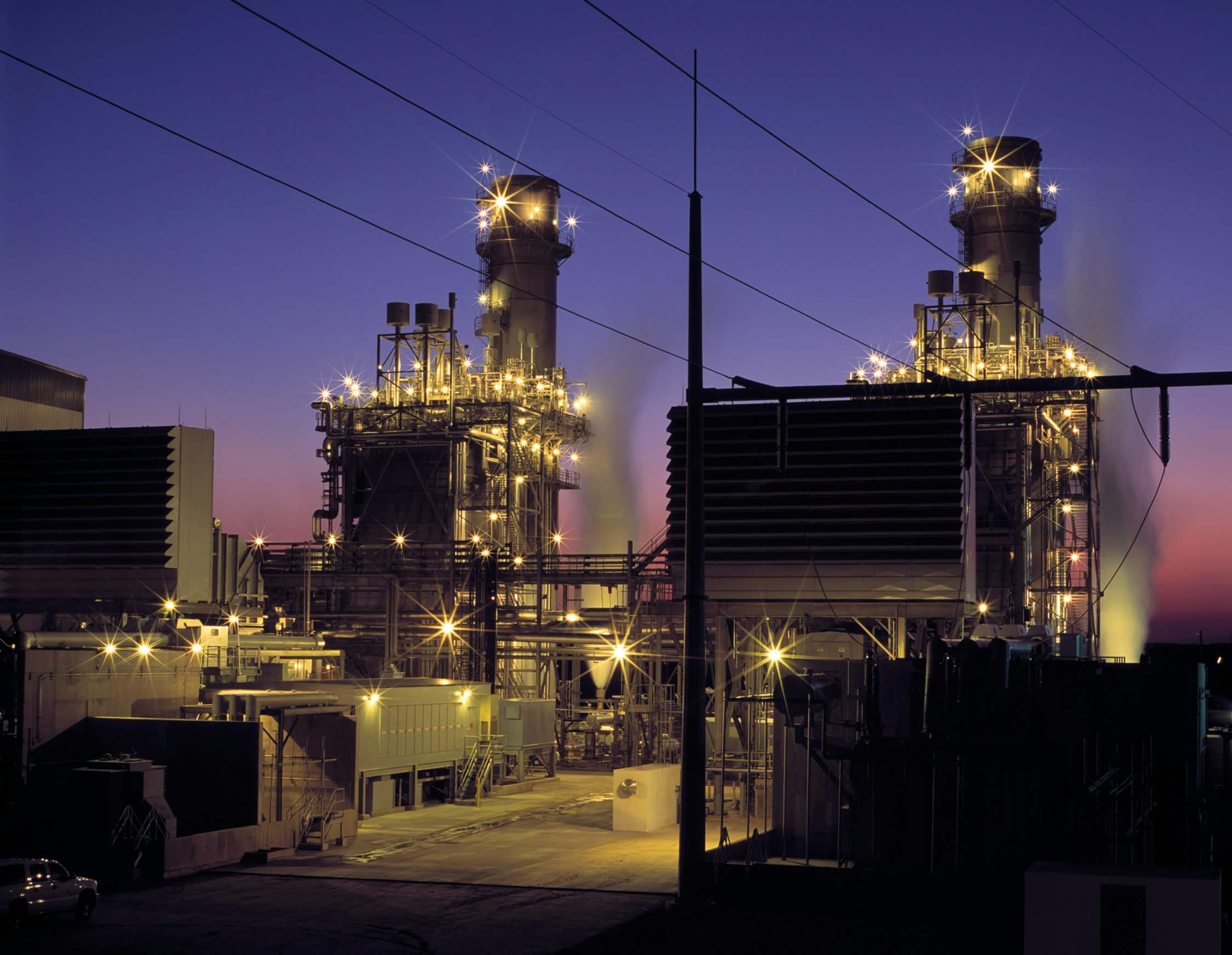 Gas plant where Krytox™ is used for different applications