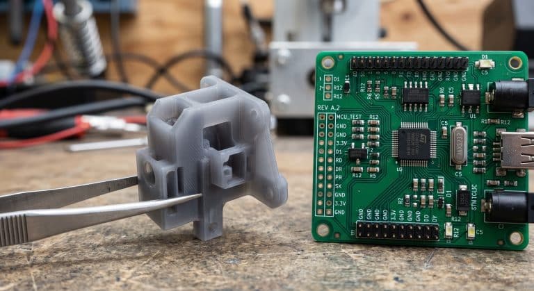 ESD dissipative coating for 3D printed manufacturing aids